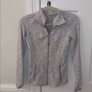 Lulu Lemon Define Jacket with thumb holes